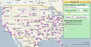 EPA Radiation monitoring US