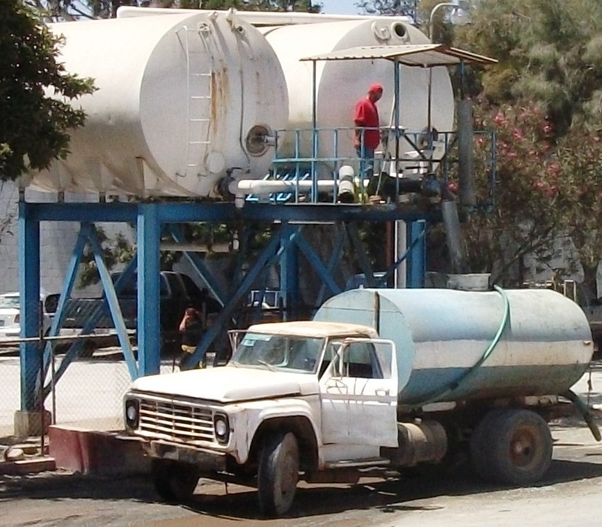 Maneadero crossroads water source