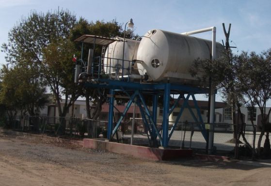 water sampling: Maneadero Y Pier